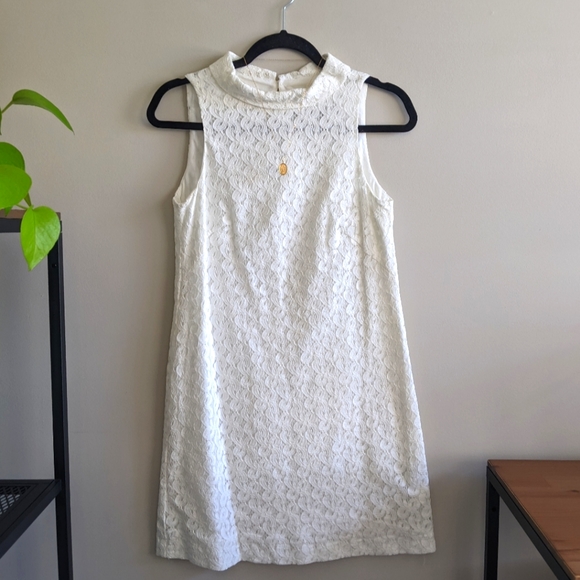 Zara lace dress, S - Picture 1 of 5